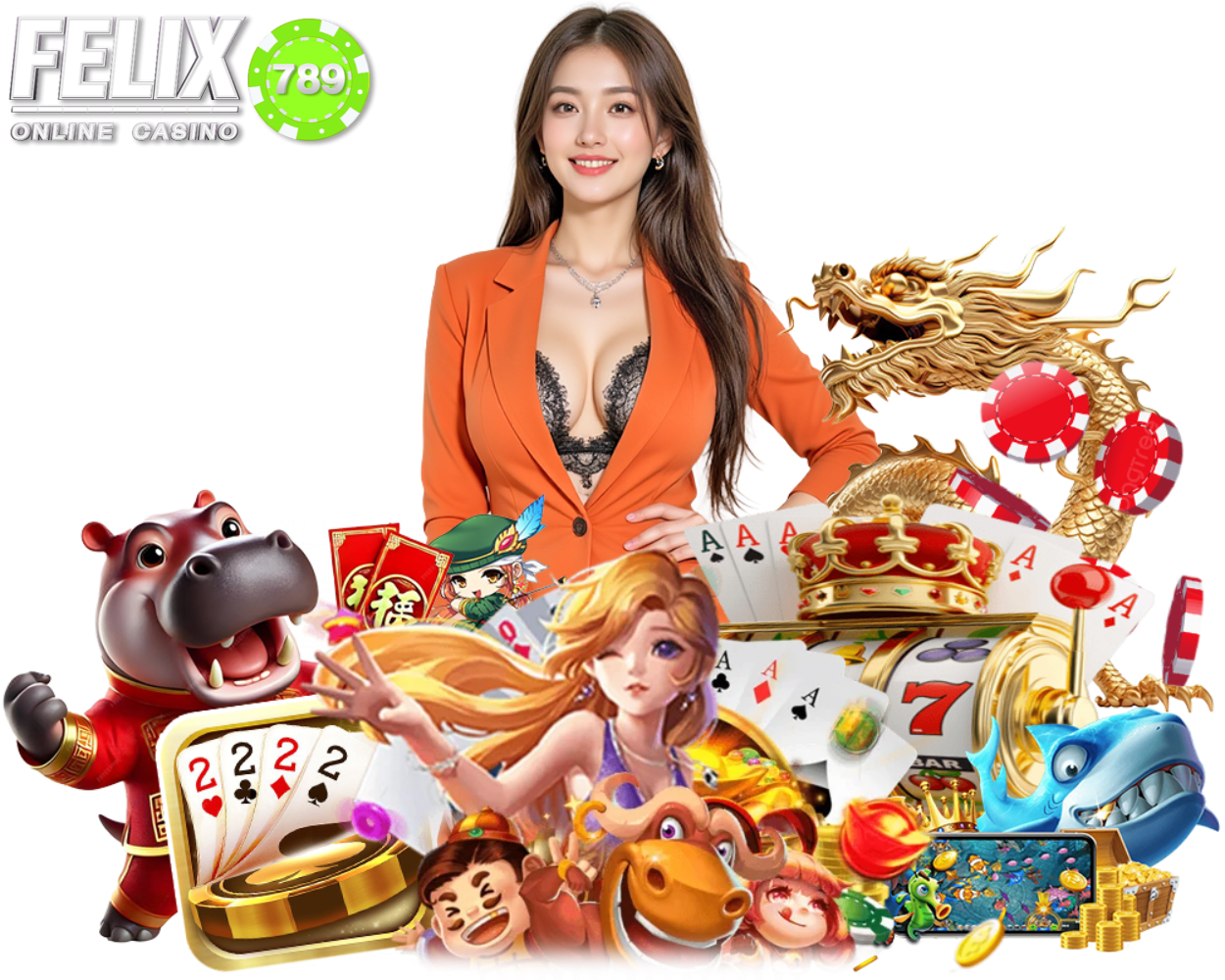 FELIX789 สล็อต โบนัสสูง